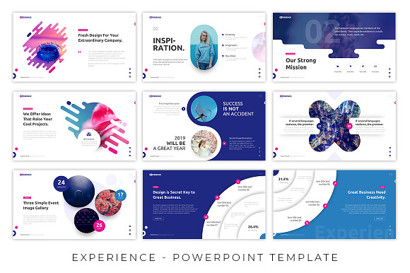 Experience Multipurpose Presentation in Presentation Templates - product preview 2