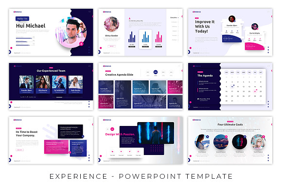 Experience Multipurpose Presentation in Presentation Templates - product preview 3