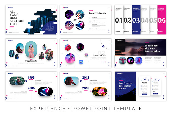 Experience Multipurpose Presentation in Presentation Templates - product preview 4