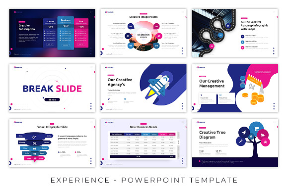 Experience Multipurpose Presentation in Presentation Templates - product preview 5