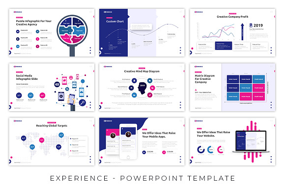 Experience Multipurpose Presentation in Presentation Templates - product preview 6