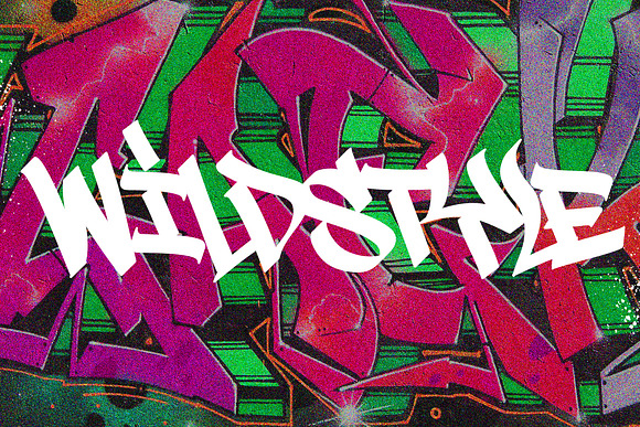 Graffiti Font | Street Tag Vol2 in Display Fonts - product preview 8