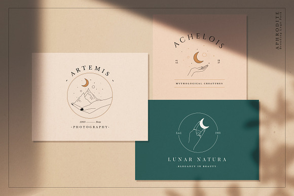 Aphrodite Branding Logos in Logo Templates - product preview 1