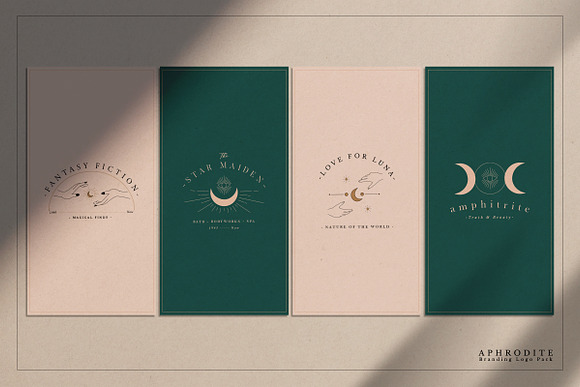 Aphrodite Branding Logos in Logo Templates - product preview 2