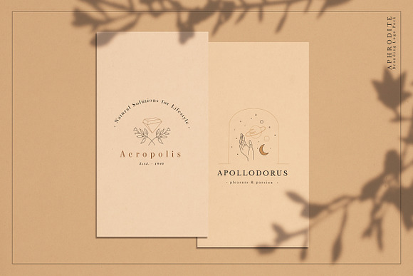 Aphrodite Branding Logos in Logo Templates - product preview 3