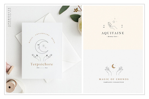 Aphrodite Branding Logos in Logo Templates - product preview 4