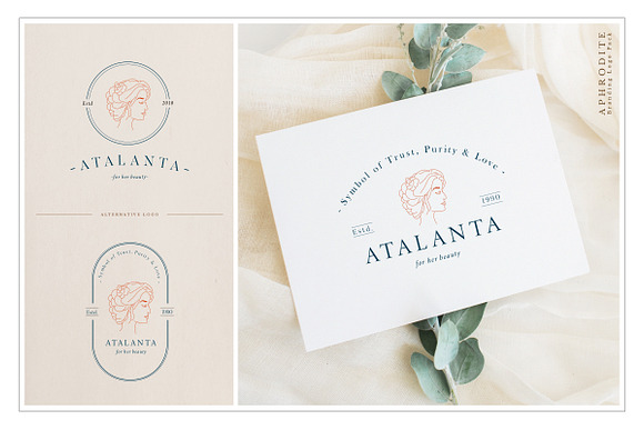 Aphrodite Branding Logos in Logo Templates - product preview 5