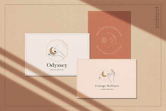 Aphrodite Branding Logos in Logo Templates - product preview 6