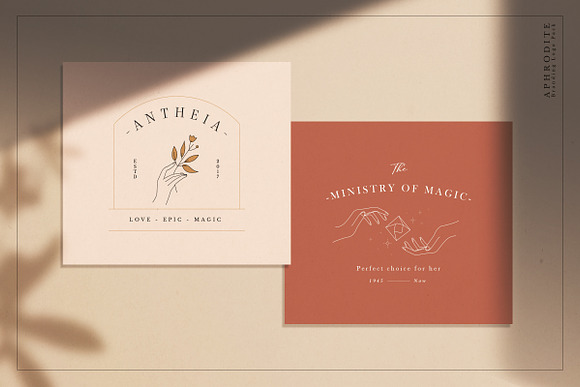 Aphrodite Branding Logos in Logo Templates - product preview 7