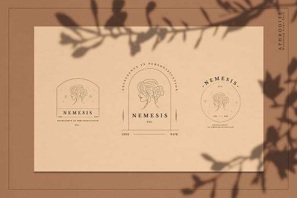 Aphrodite Branding Logos in Logo Templates - product preview 10