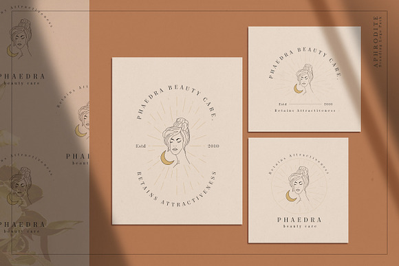 Aphrodite Branding Logos in Logo Templates - product preview 11
