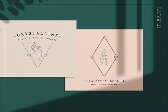 Aphrodite Branding Logos in Logo Templates - product preview 12
