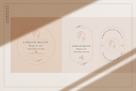 Aphrodite Branding Logos in Logo Templates - product preview 13