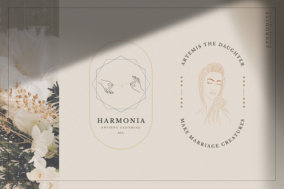 Aphrodite Branding Logos in Logo Templates - product preview 14