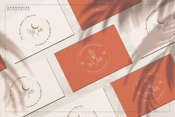 Aphrodite Branding Logos in Logo Templates - product preview 17