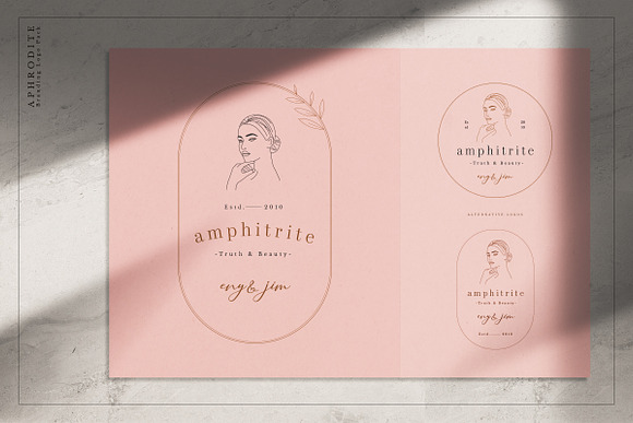 Aphrodite Branding Logos in Logo Templates - product preview 20
