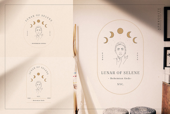 Aphrodite Branding Logos in Logo Templates - product preview 23