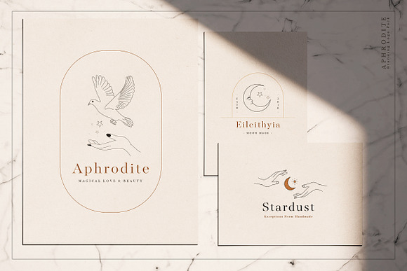 Aphrodite Branding Logos in Logo Templates - product preview 24