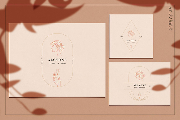 Aphrodite Branding Logos in Logo Templates - product preview 26