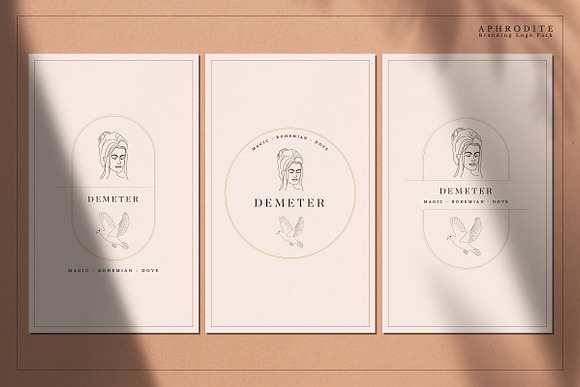 Aphrodite Branding Logos in Logo Templates - product preview 29