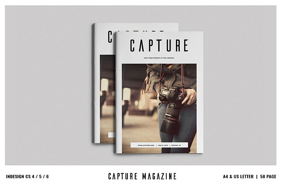 Magazine / Portfolio Bundle in Magazine Templates - product preview 10