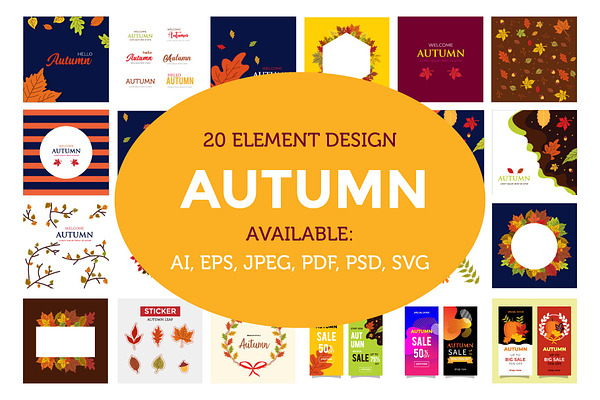 Autumn Element Bundle