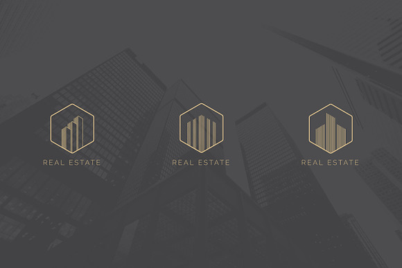 Elegant Real Estate Logo Pack Vol. 2 in Logo Templates - product preview 1