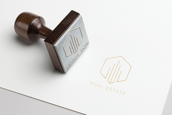 Elegant Real Estate Logo Pack Vol. 2 in Logo Templates - product preview 4