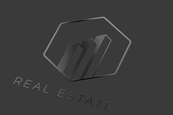 Elegant Real Estate Logo Pack Vol. 2 in Logo Templates - product preview 5