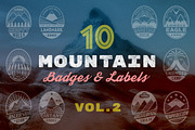 Mountain Badges vol. 2