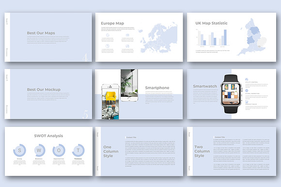 Simple P. Powerpoint Presentation in PowerPoint Templates - product preview 4
