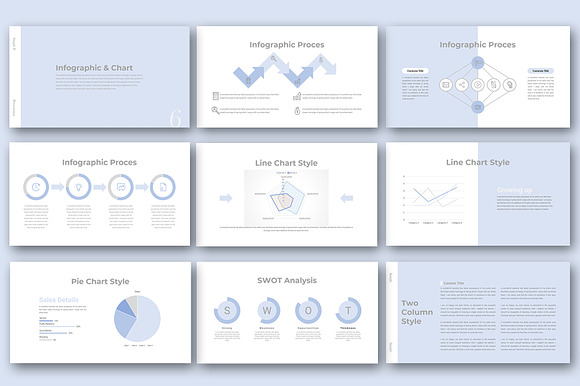 Simple P. Powerpoint Presentation in PowerPoint Templates - product preview 5