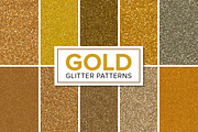 Gold Glitter Patterns