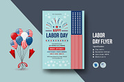Us Labor Day Flyer - V1062
