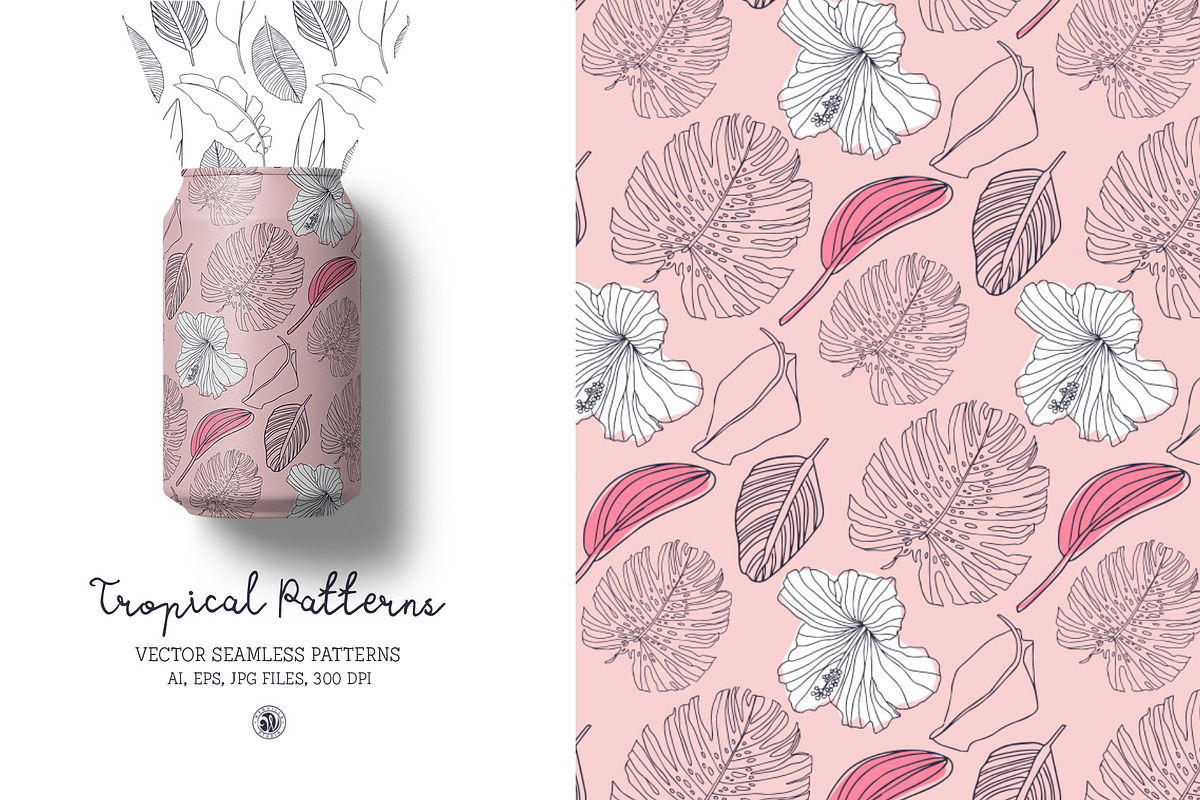 Tropical Patterns in Patterns - product preview 8