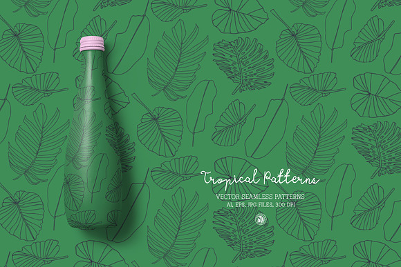 Tropical Patterns in Patterns - product preview 1