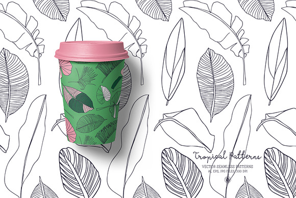Tropical Patterns in Patterns - product preview 4