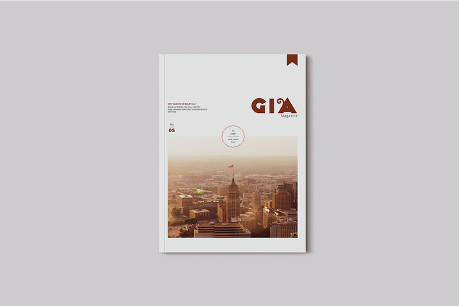 Gia Magazine in Magazine Templates - product preview 8