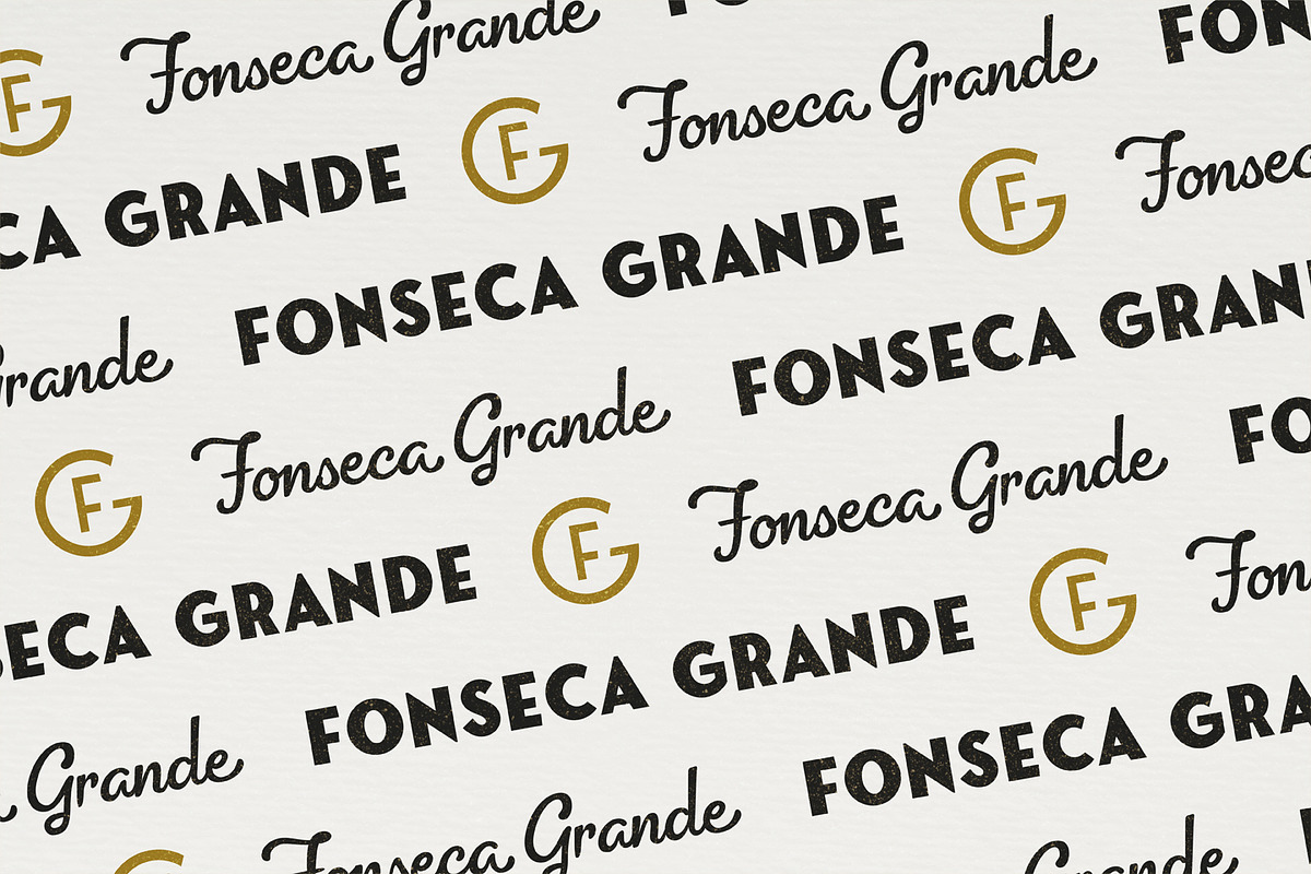 Fonseca Grande ~ Font Duo +BONUS in Display Fonts - product preview 8