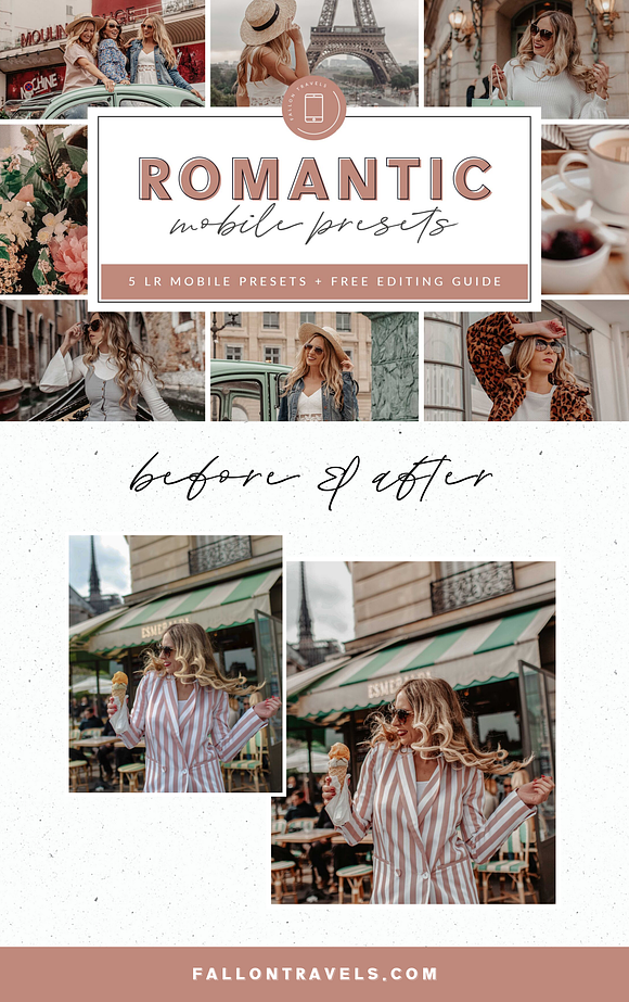 Romantic Lightroom MOBILE Presets in Add-Ons - product preview 11