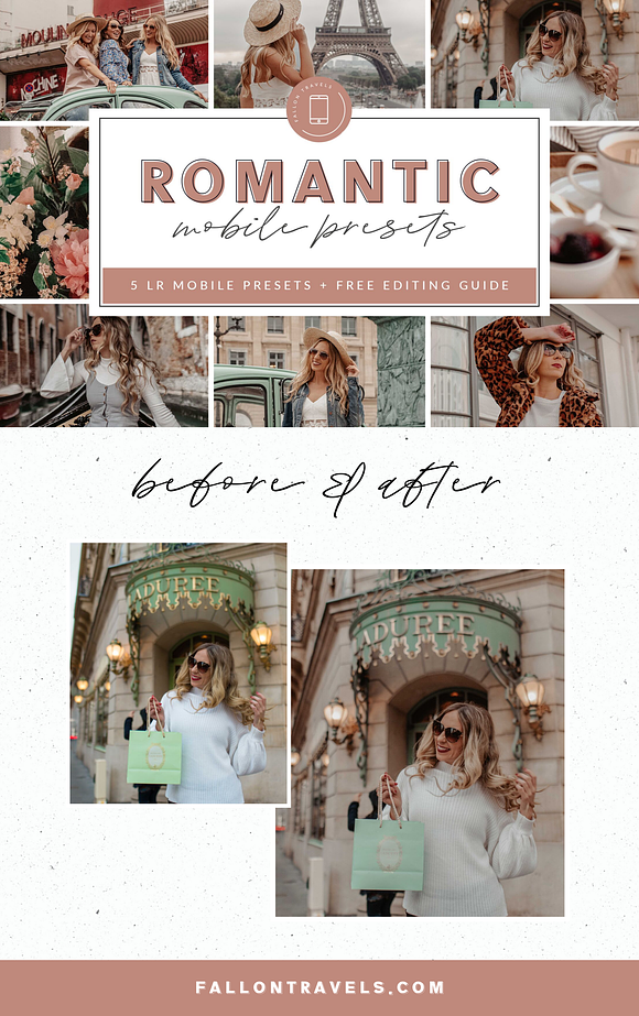Romantic Lightroom MOBILE Presets in Add-Ons - product preview 14