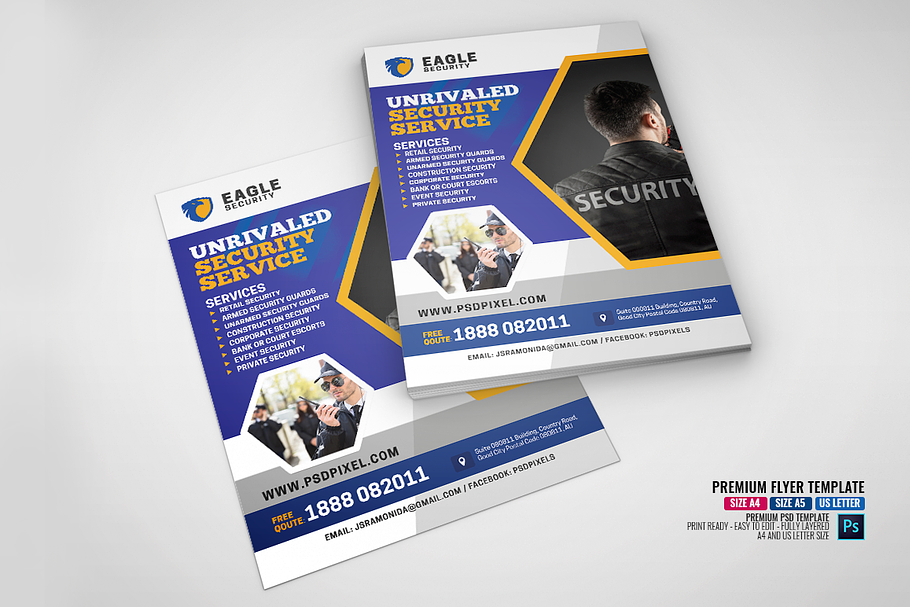 Security Experts Flyer