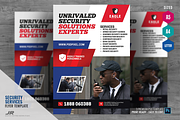 Security Experts Ads Flyer