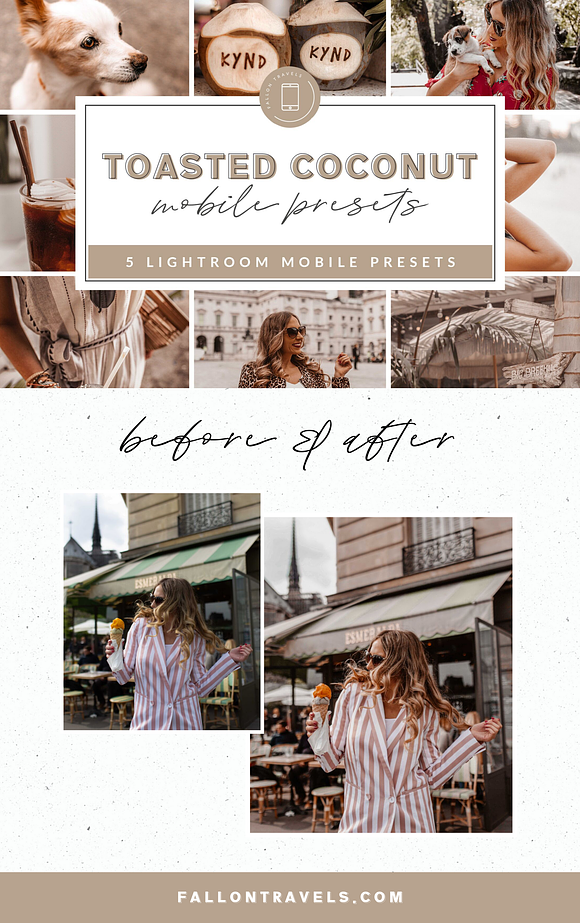 Toasty Lightroom Mobile Presets in Add-Ons - product preview 23