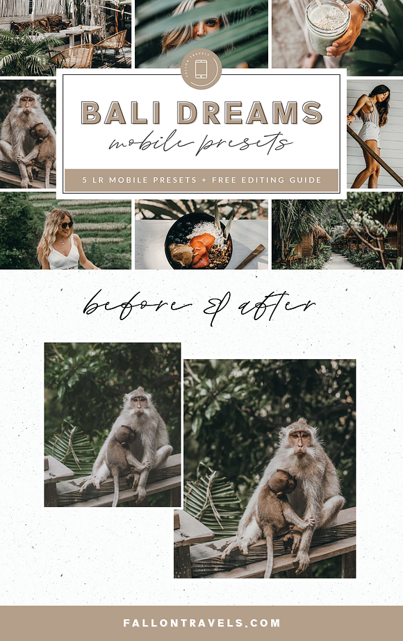 Bali Lightroom MOBILE Presets in Add-Ons - product preview 12