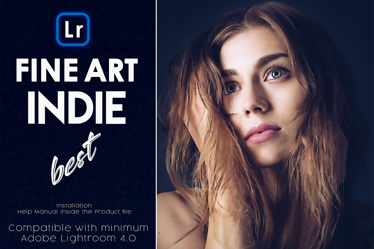 Fine-Art Indie Lightroom Presets in Add-Ons - product preview 8
