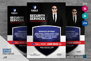Private Security Services Flyer