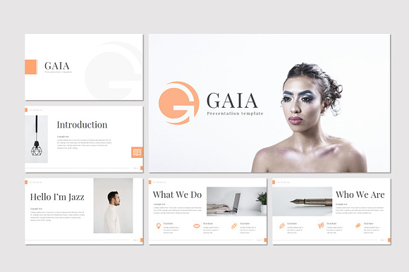Gaia - Powerpoint Template in PowerPoint Templates - product preview 1