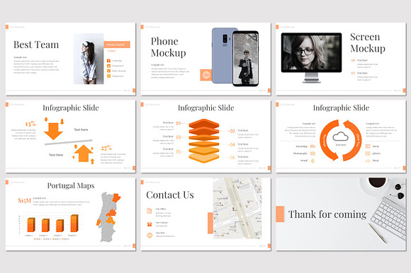 Gaia - Powerpoint Template in PowerPoint Templates - product preview 4