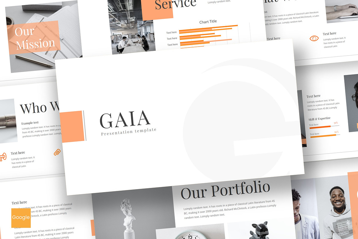 Gaia - Google Slides Template in Google Slides Templates - product preview 8